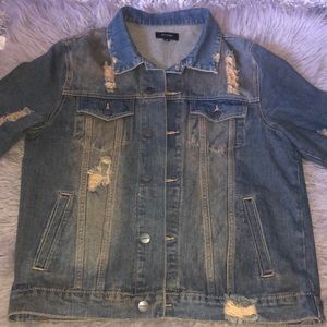 Men’s blue denim jacket